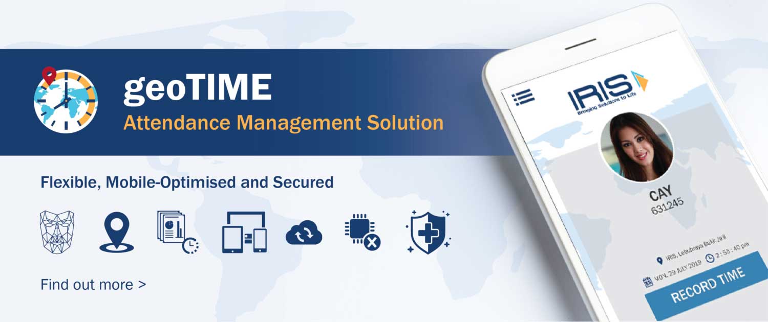 geoTime Attendance Management Solution Malaysia
