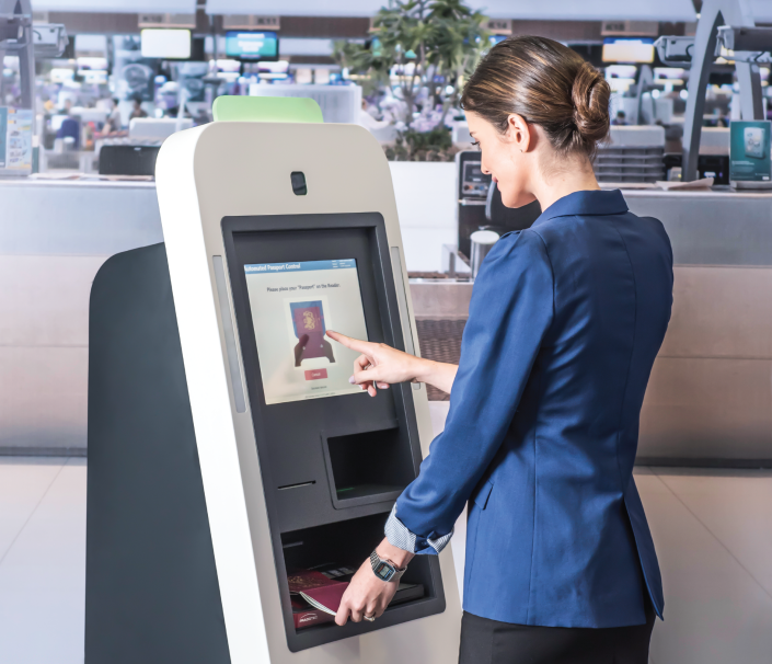 Smart Kiosks Solution