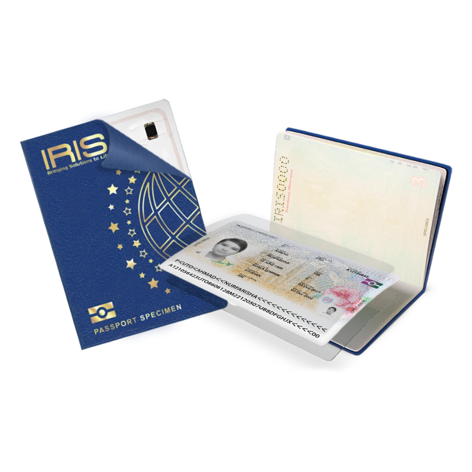 ePassport Cover & Data Page