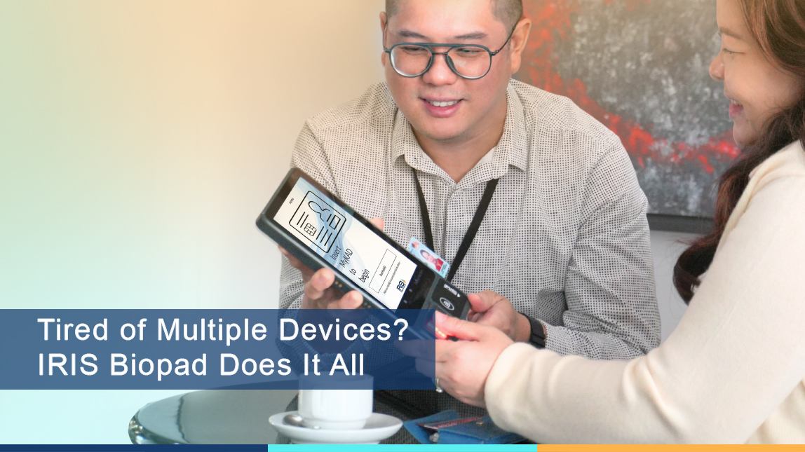 Tired Of Multiple Devices? IRIS Biopad Does It All