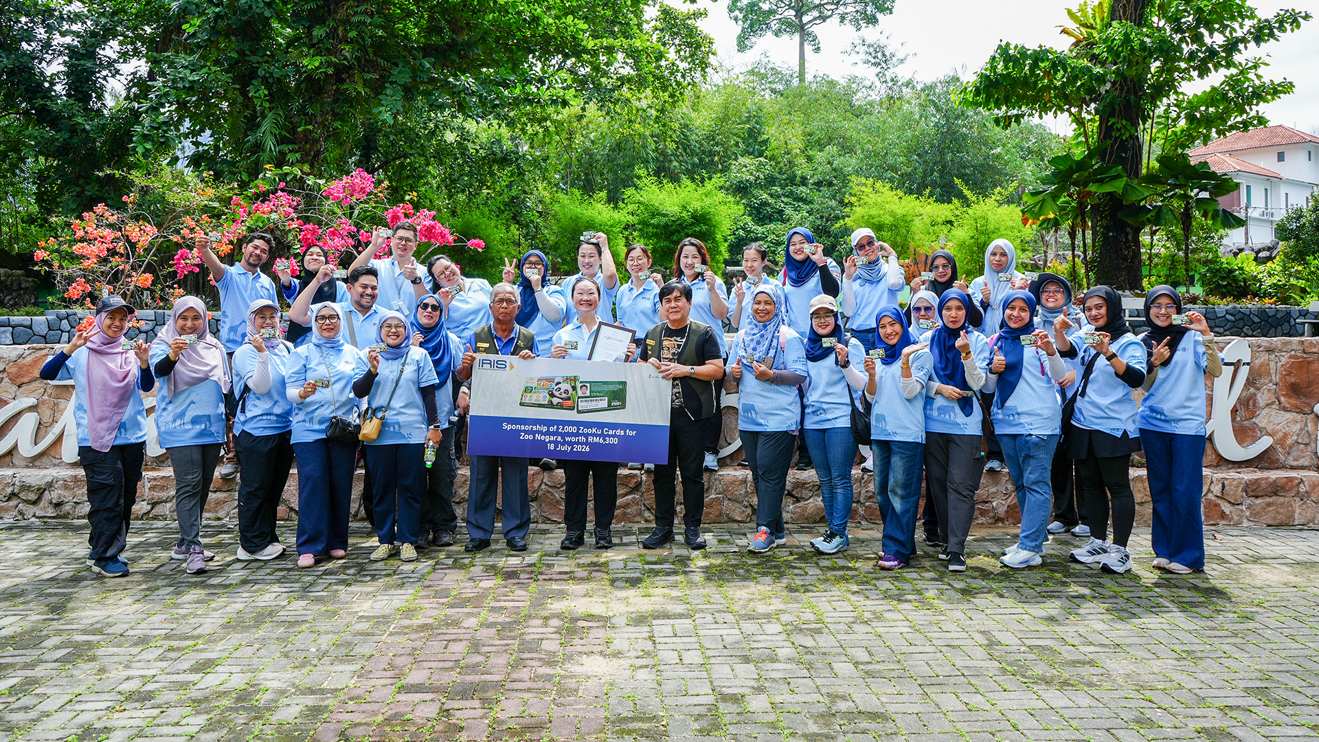 IRIS Continues Its Commitment to Sustainability Through Zoo Negara CSR Initiative